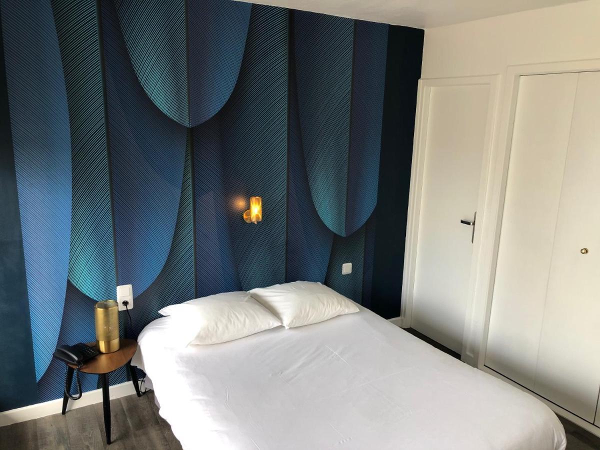 Logis Hotel L'Abricotine Тен-л'Ермітаж Екстер'єр фото