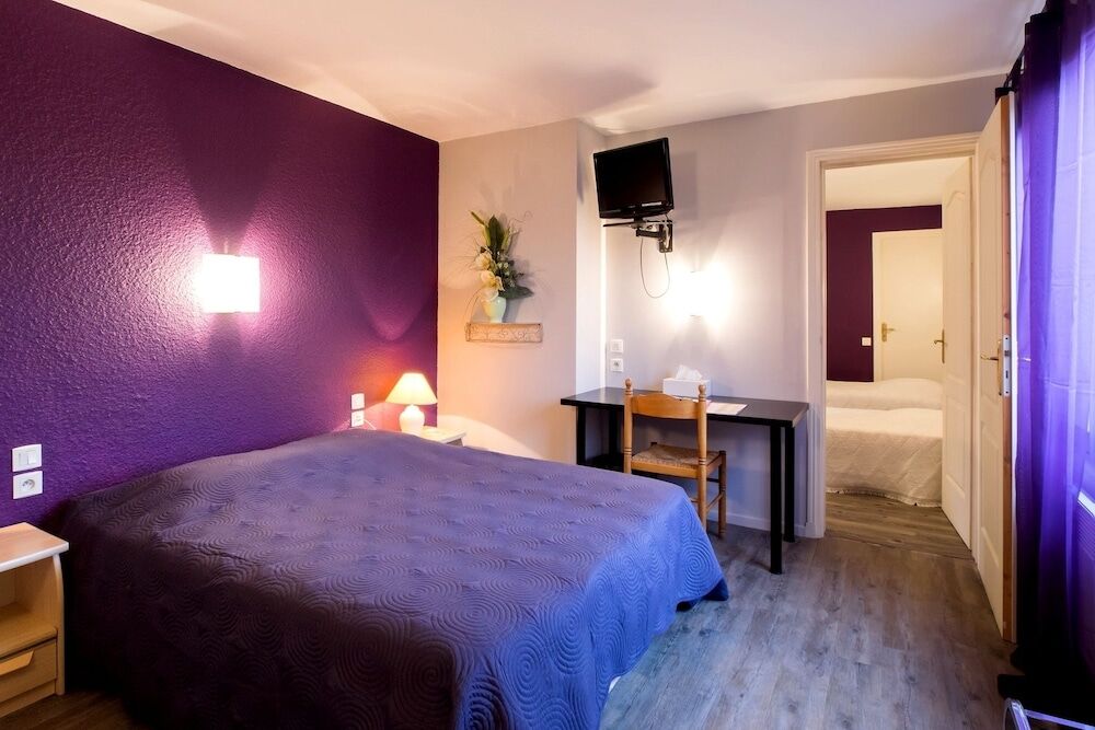 Logis Hotel L'Abricotine Тен-л'Ермітаж Екстер'єр фото