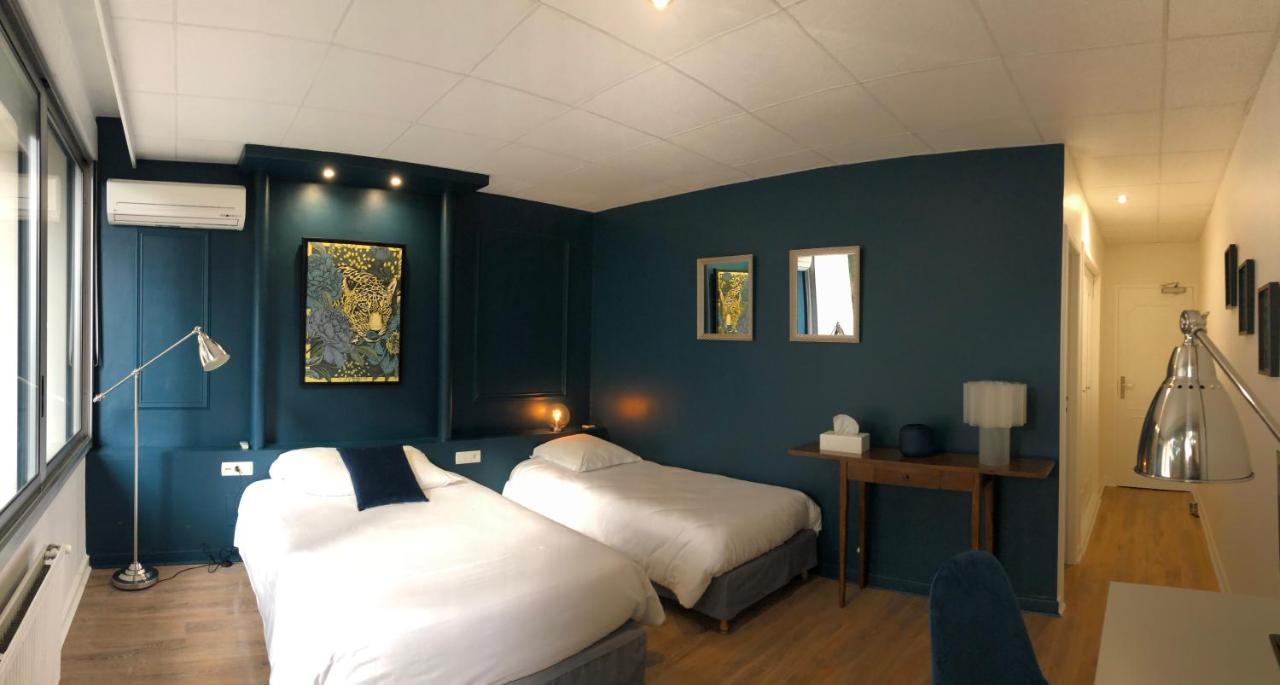 Logis Hotel L'Abricotine Тен-л'Ермітаж Екстер'єр фото